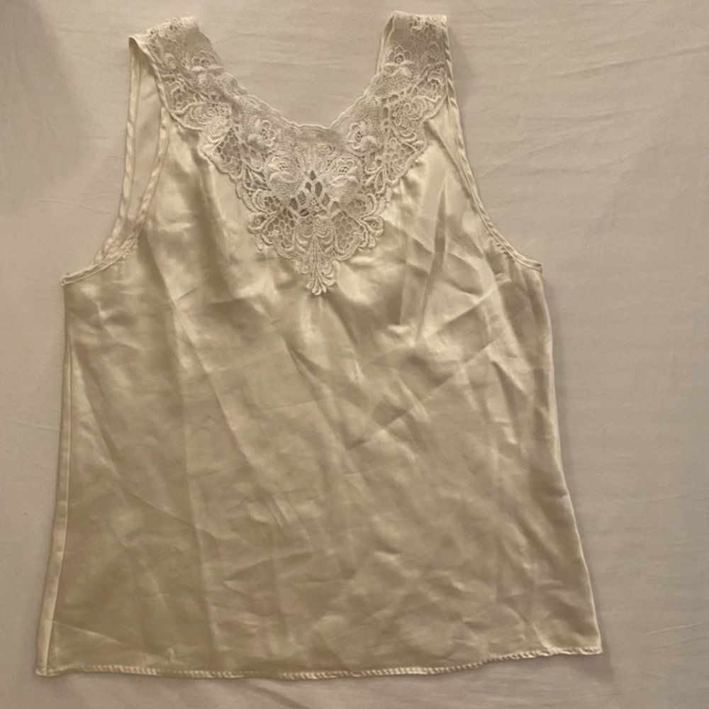 VINTAGE LACE CAMI TANK TOP